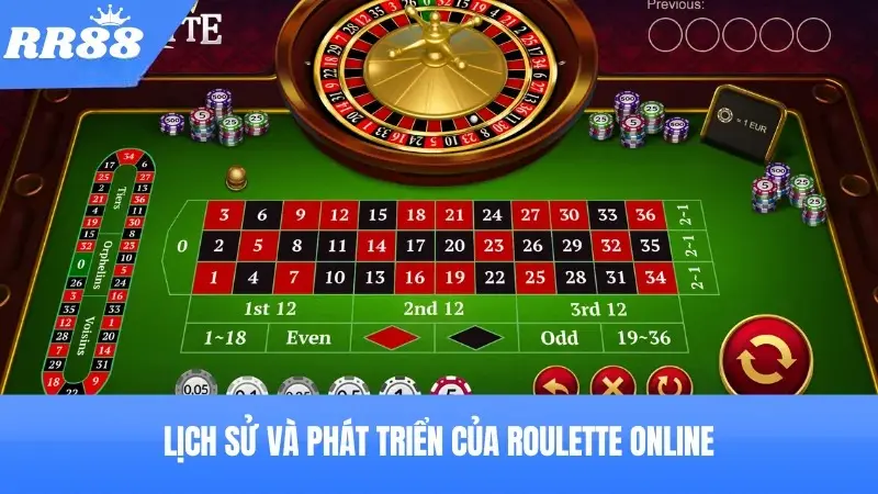 Lich Su Va Phat Trien Cua Roulette Online