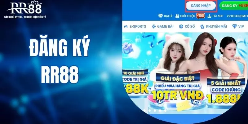 Hướng dẫn đăng ký RR88 chính thức tại rrr88.live