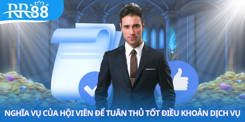 Chính sách miễn trừ trách nhiệm tại hệ thống RR88 Chính sách miễn trừ trách nhiệm RR88: Giới hạn pháp lý và rủi ro hội viên 2026