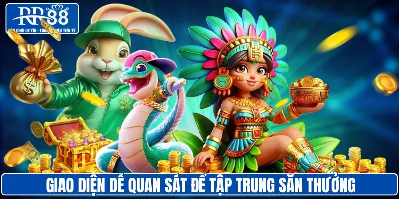 Các sảnh game nổ hũ uy tín tại RR88