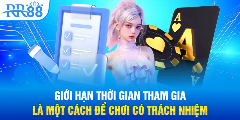 Kiểm soát thời gian tham gia cá cược khoa học tại RR88
