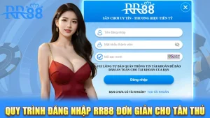 Quy trình đăng nhập RR88