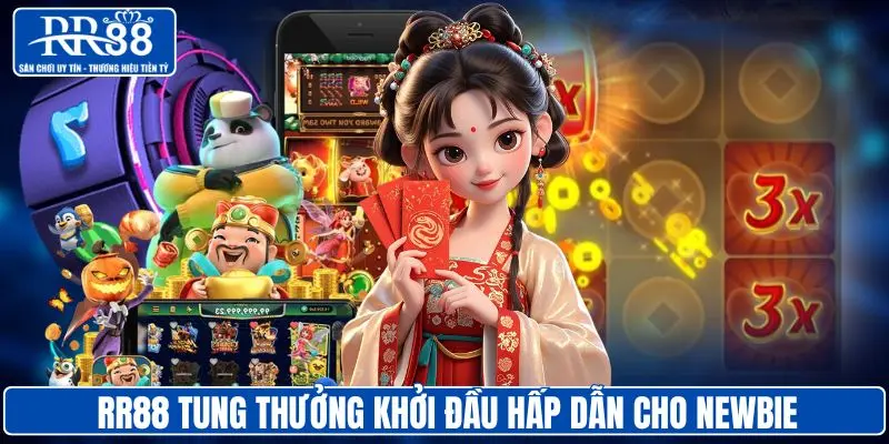 Khuyến mãi nổ hũ RR88 cực hấp dẫn