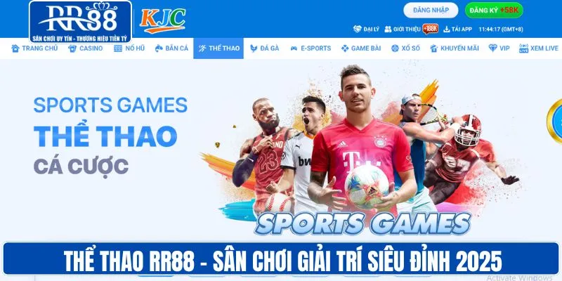 Thể thao RR88