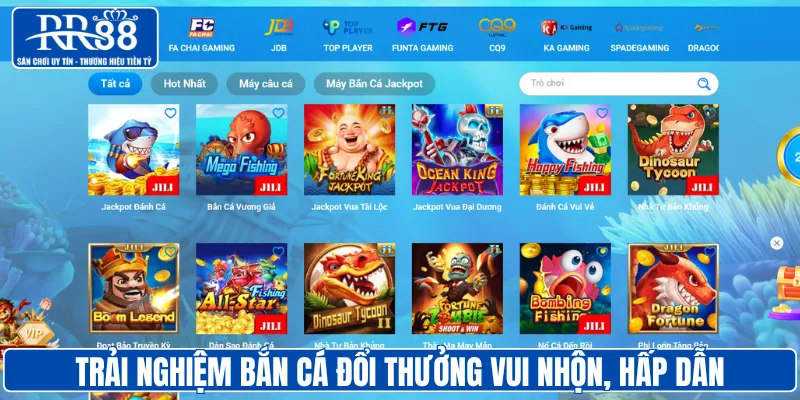 Kho tàng giải trí RR88